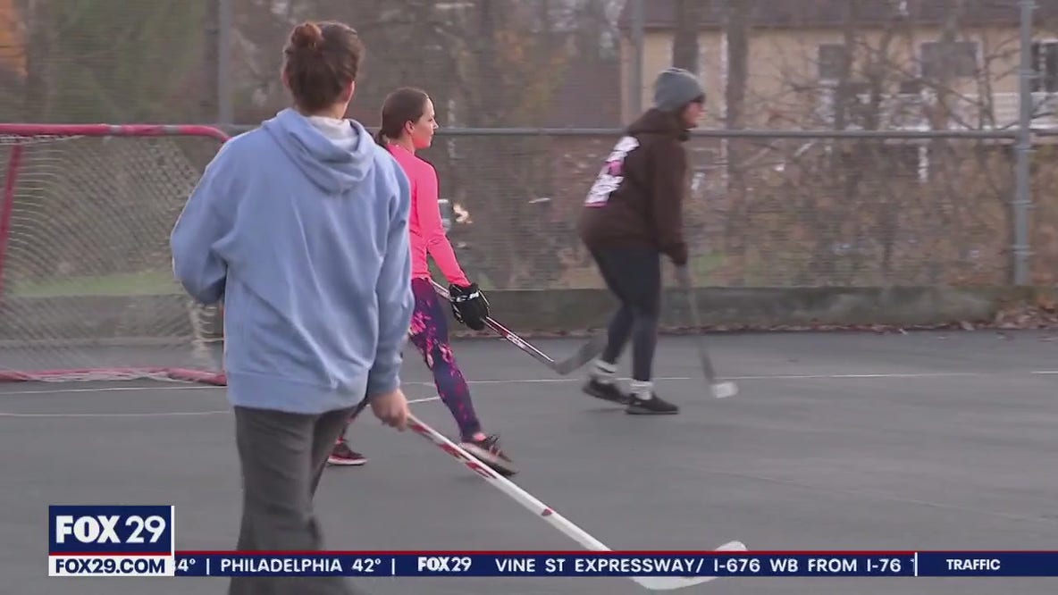 Local town argues to keep hockey rink from becoming pickle ball court